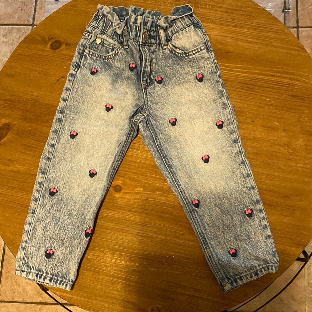 Baby Gap Toddler Girls Denim Jeans (2-pair)